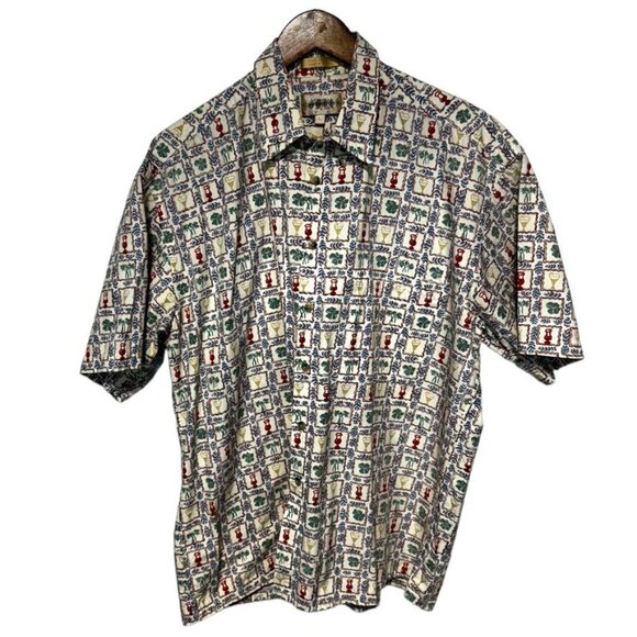 Campia Moda Other - Campia Moda tropical Shirt Multicolor Size Large